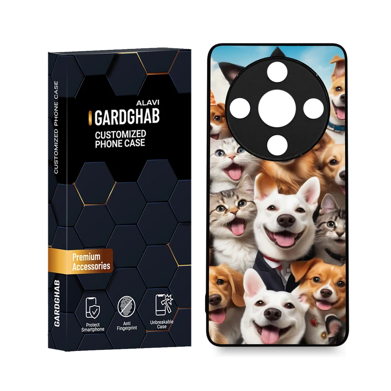 کاور گارد قاب علوی مدل ML مناسب برای گوشی موبایل آنر X9B