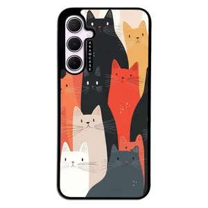 AKAM AMC-WSGA35-CATS-25 Cover For Samsung Galaxy A35
