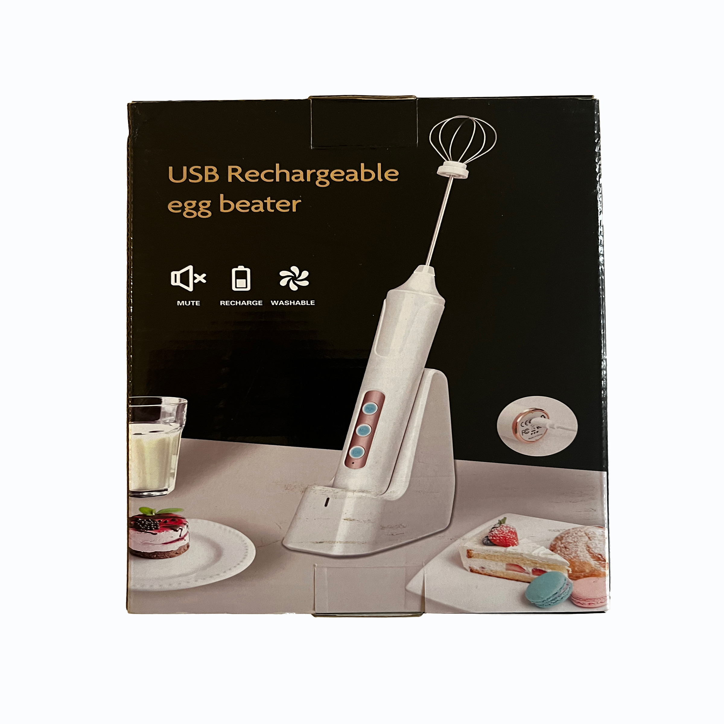 کف ساز شیر مدل USB Rechargeable