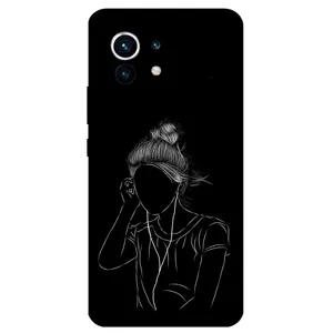 Megafone Minimalistic 1858 Cover For Xiaomi Mi 11 Lite / Mi 11 Lite 5G