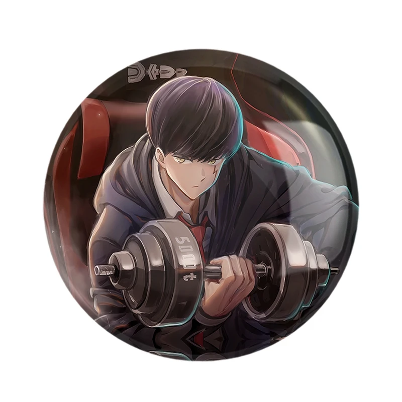 مگنت خندالو مدل انیمه ماشیل جادو و ماهیچه کد 27556