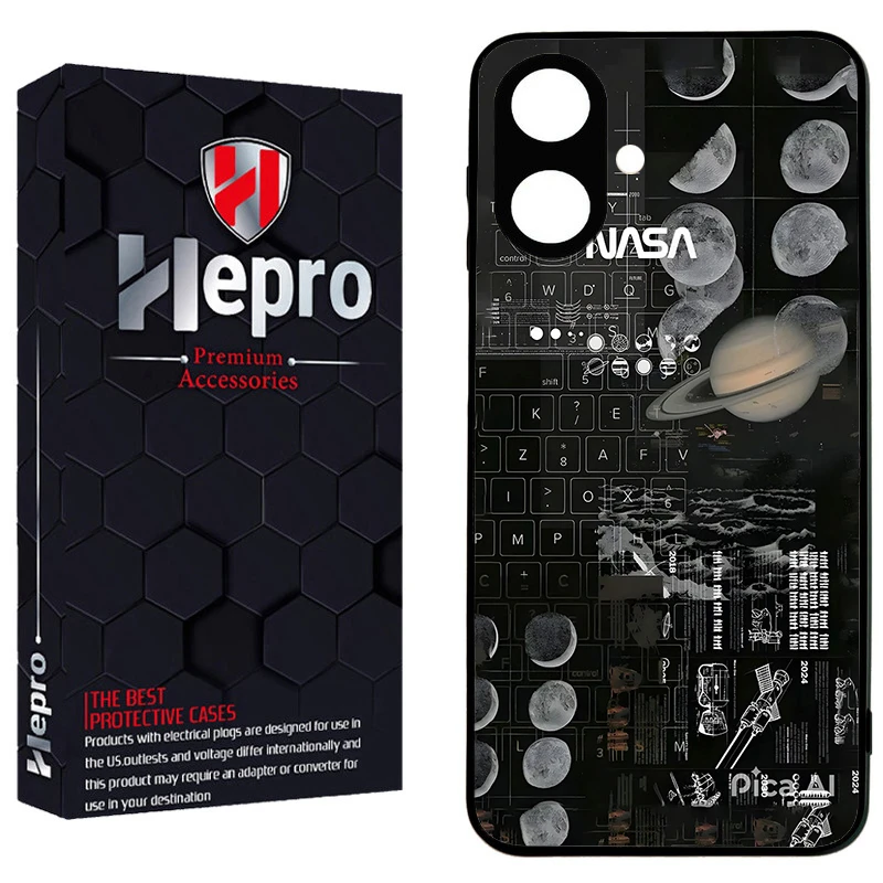 کاور هپرو طرح سیاره کد TPU-796 مناسب برای گوشی موبایل سامسونگ Galaxy A06