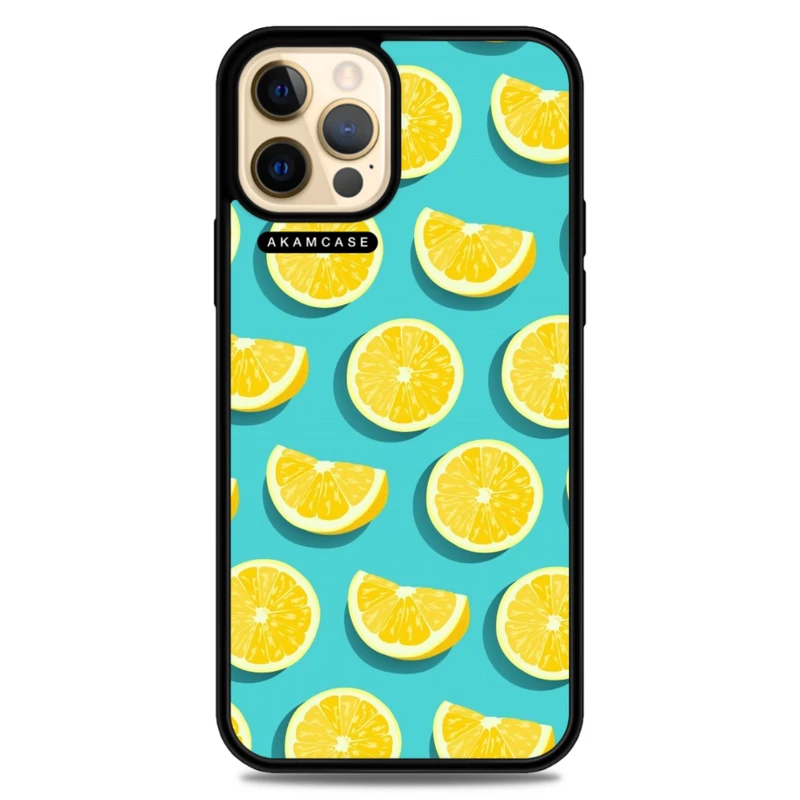 کاور آکام مدل AMCWA12PRO-FRUIT7 مناسب برای گوشی موبایل اپل iPhone 12 Pro