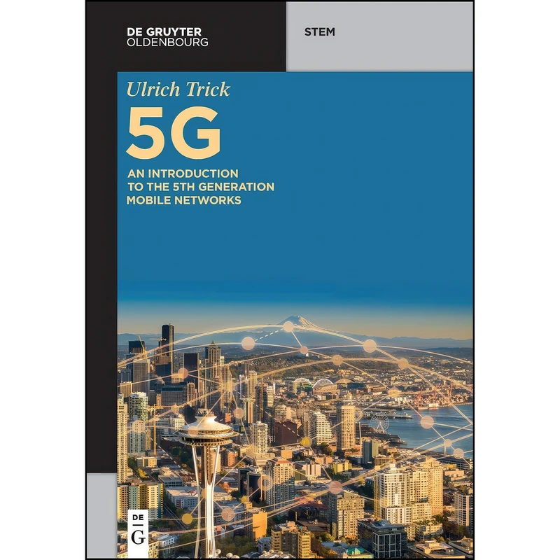 کتاب 5G اثر Ulrich Trick انتشارات De Gruyter Oldenbourg