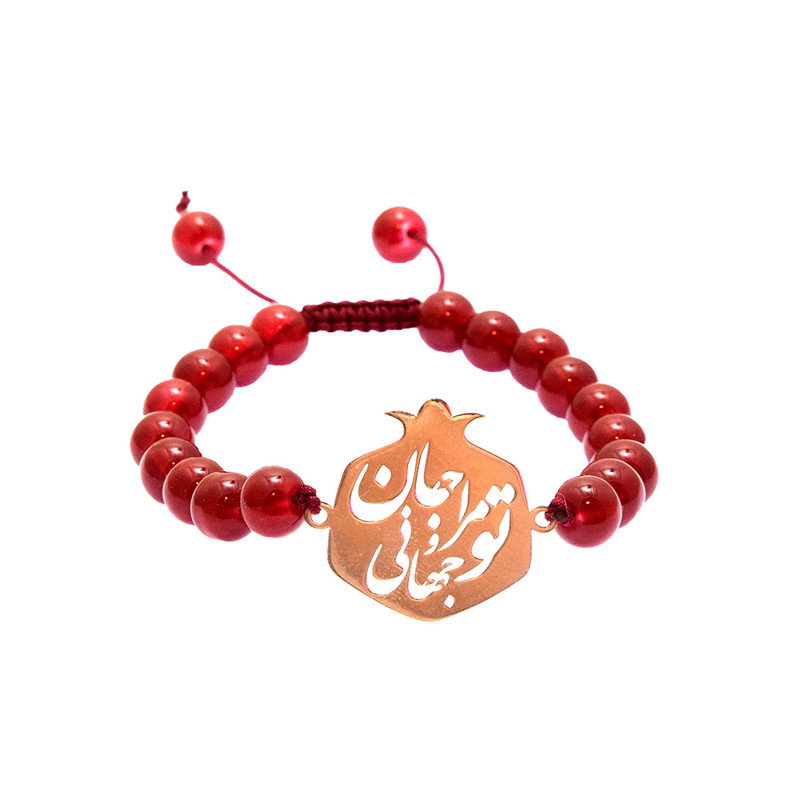دستبند نقره زنانه مدل 003