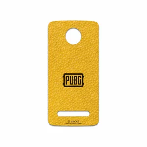 MAHOOT ML-PUBG Cover Sticker for Motorola Moto Z2 Play