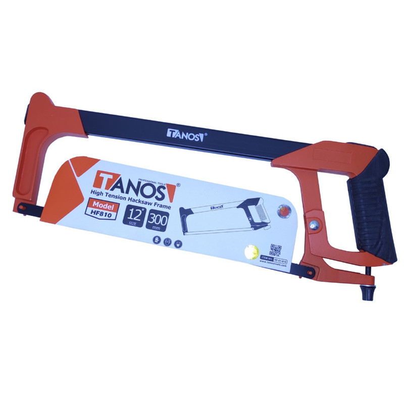 کمان اره آهن بر تانوس مدل HF810 کمان اره آهن بر تانوس مدل HF810