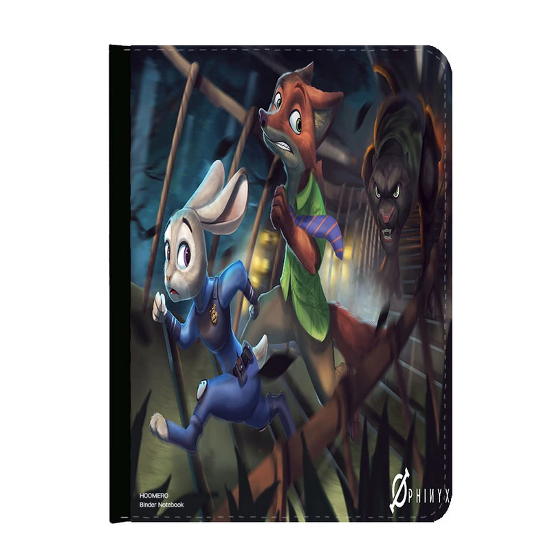 کلاسور هومرو مدل KL3174 طرح انیمیشن زوتوپیا