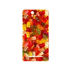 MAHOOT Gummi candy 1 Cover Sticker for Sony Xperia C3 Dual