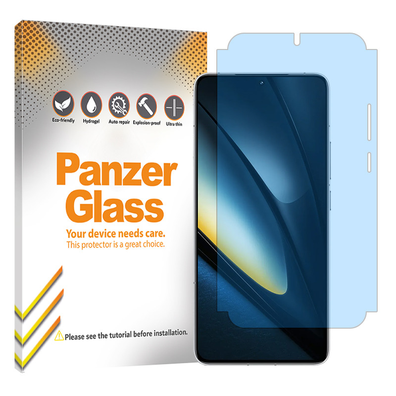 محافظ صفحه نمایش پنزر گلس مدل بلوکات مناسب برای گوشی موبایل شیائومی Poco F6 Pro