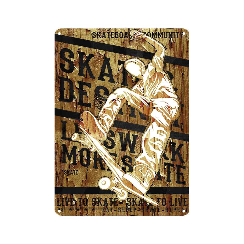 دیوارکوب مدل اسکیت کد s 1387