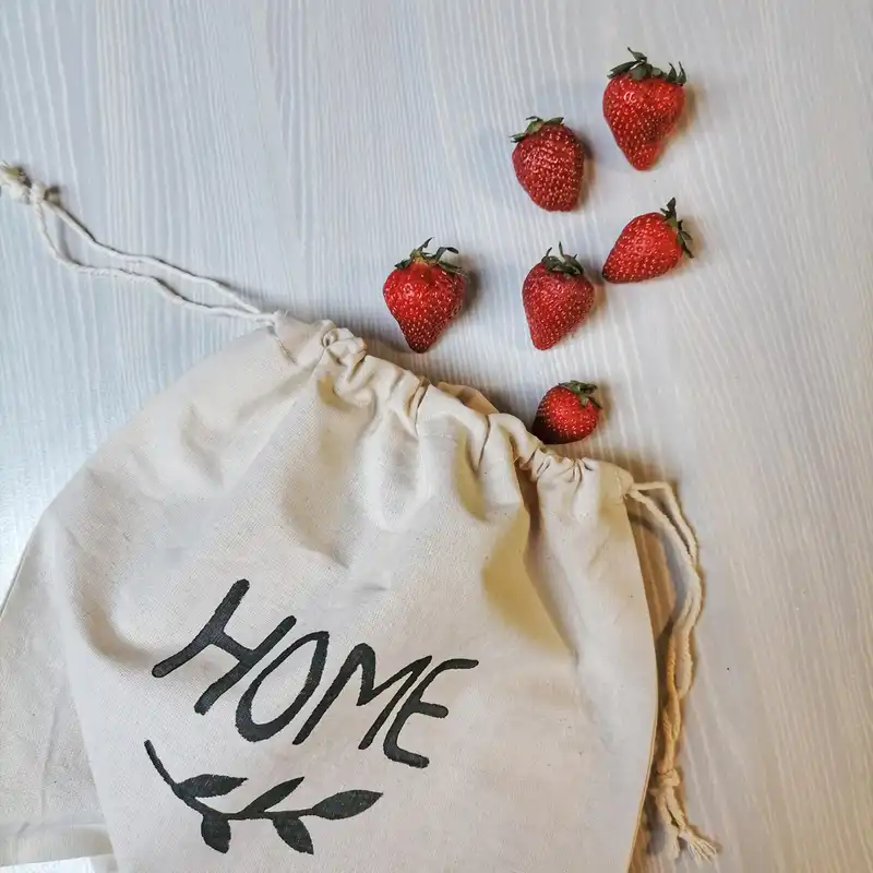 کیسه نان و سبزی مدل home