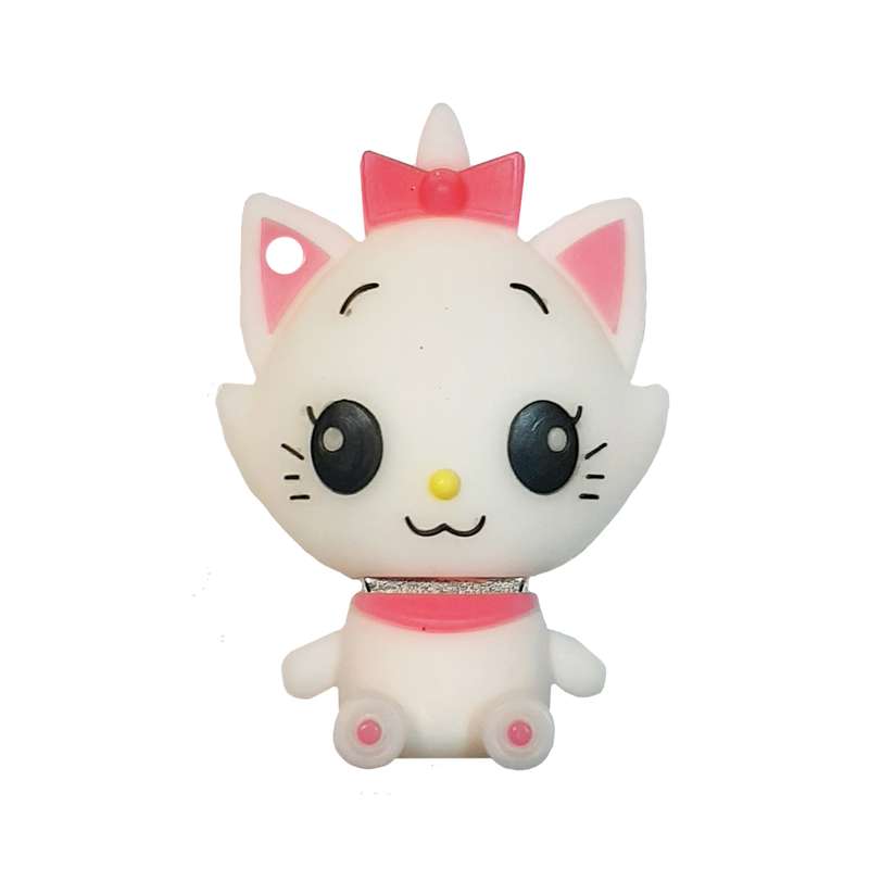 فلش مموری طرح Cute Cat مدل DPL1206 ظرفیت 128 گیگابایت