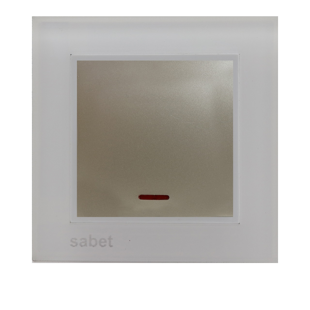  کلید تک پل ثابت الکتریک مدل پارمیس کد B