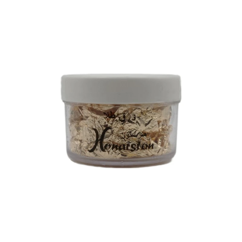 ورق طلا رزین اپوکسی هنرستون مدل M