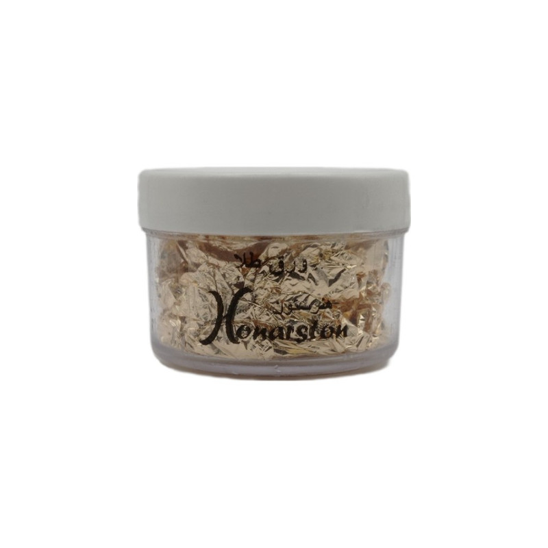 ورق طلا رزین اپوکسی هنرستون مدل M