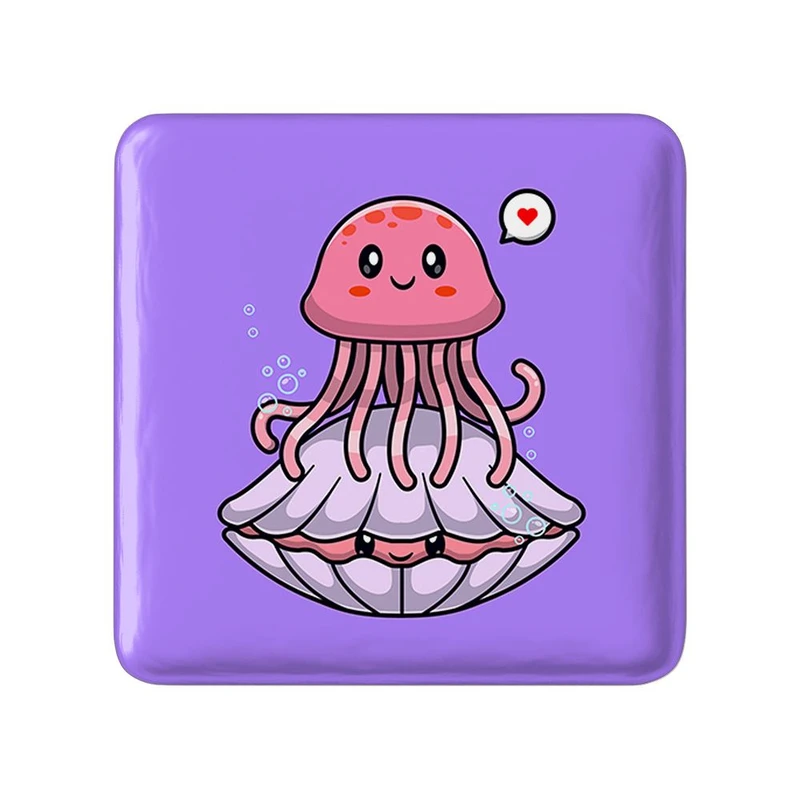 مگنت خندالو مدل حیوانات بامزه عروس دریایی کد 29704