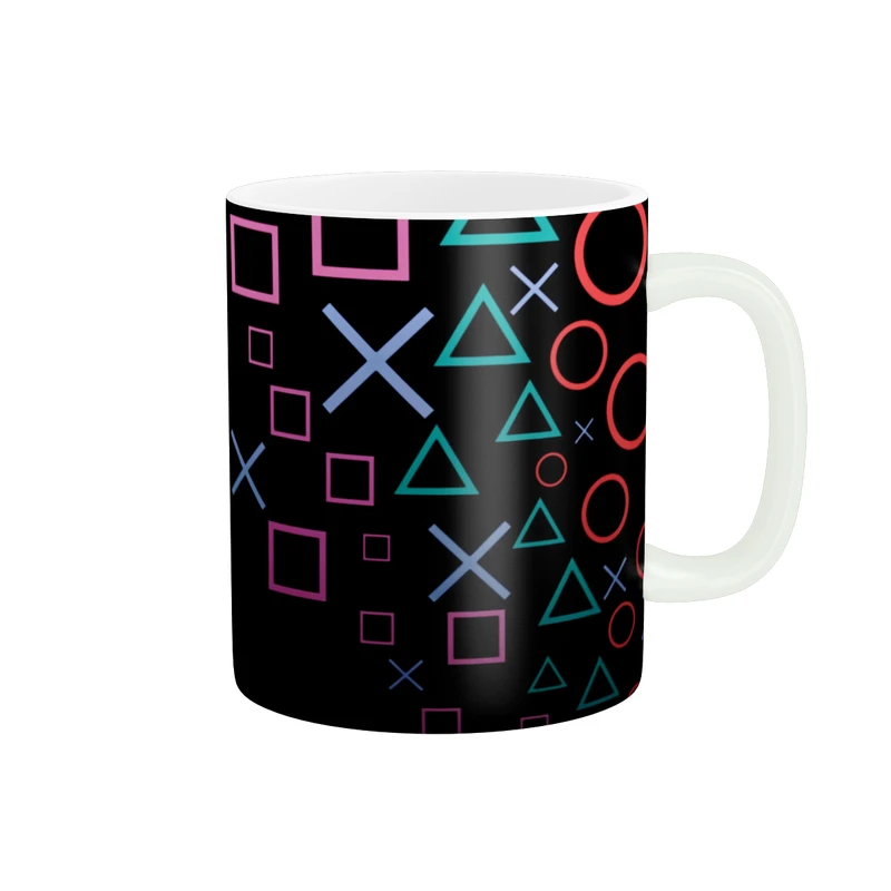 ماگ پاد آفرین طرح دسته بازی مدل گیمر کد  1675