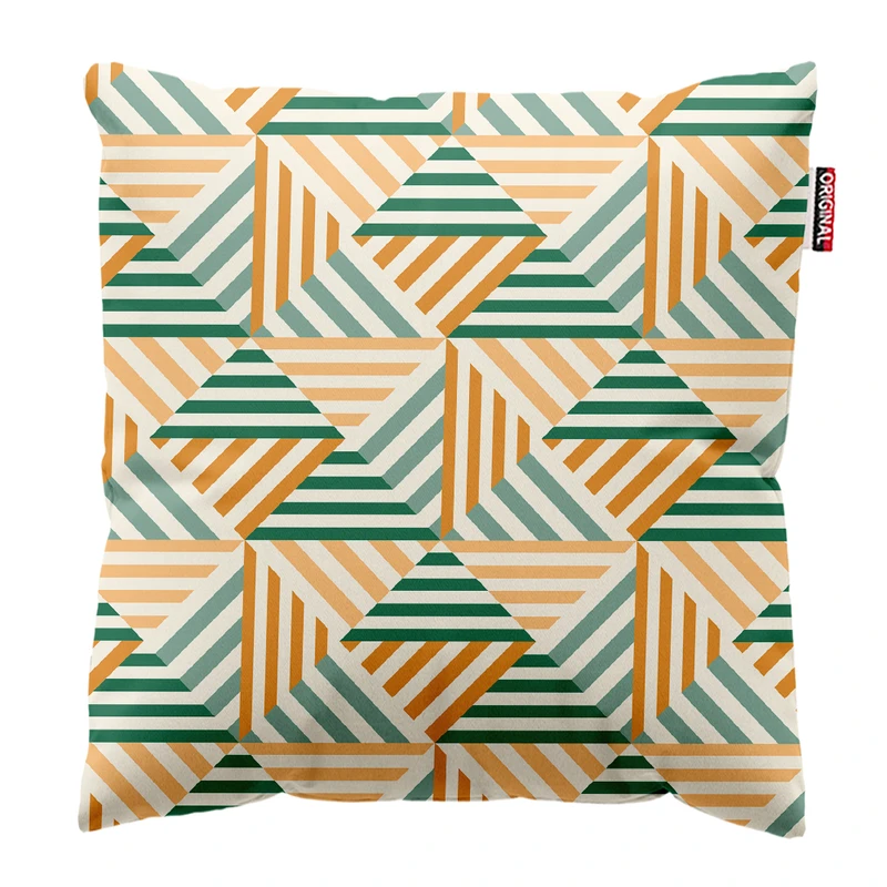 کوسن پاد آفرین مدل مینیمال فانتزی کد PK402187 سایز 40*40 سانتی متر