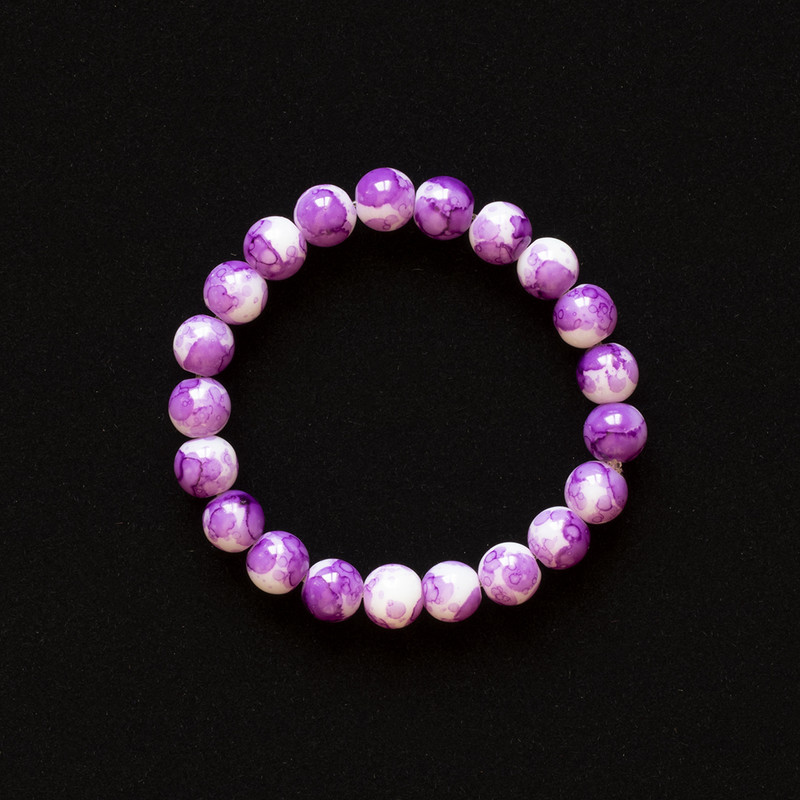 دستبند دخترانه مدل مروارید ZA-AB07 دستبند دخترانه مدل مروارید ZA-AB07