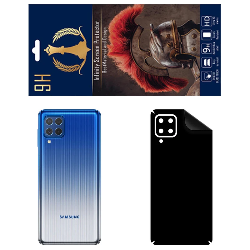 برچسب پوششی اینفینیتی مدل RG مناسب برای گوشی موبایل سامسونگ Galaxy M62
