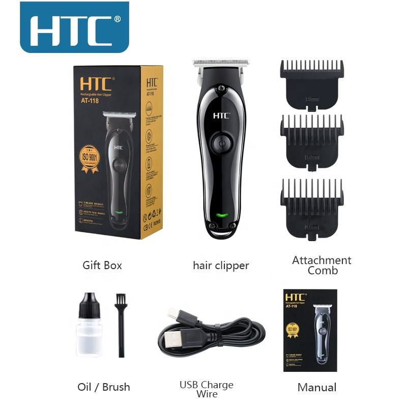 ماشین اصلاح موی صورت اچ تی سی مدل T118