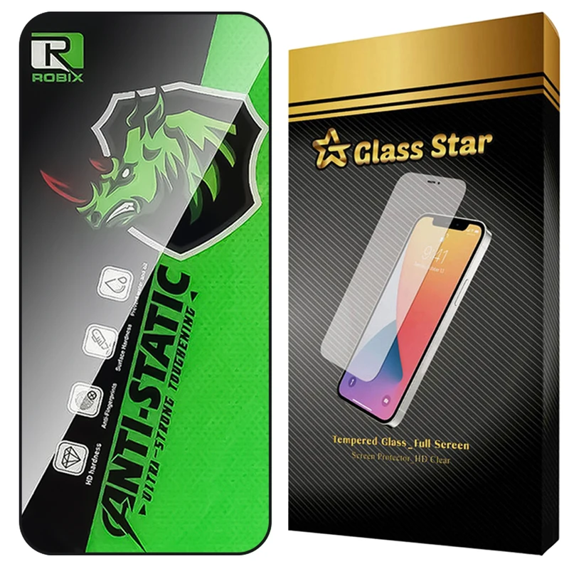 محافظ صفحه نمایش گلس استار مدل ROBIXG مناسب برای گوشی موبایل اپل iPhone 17 