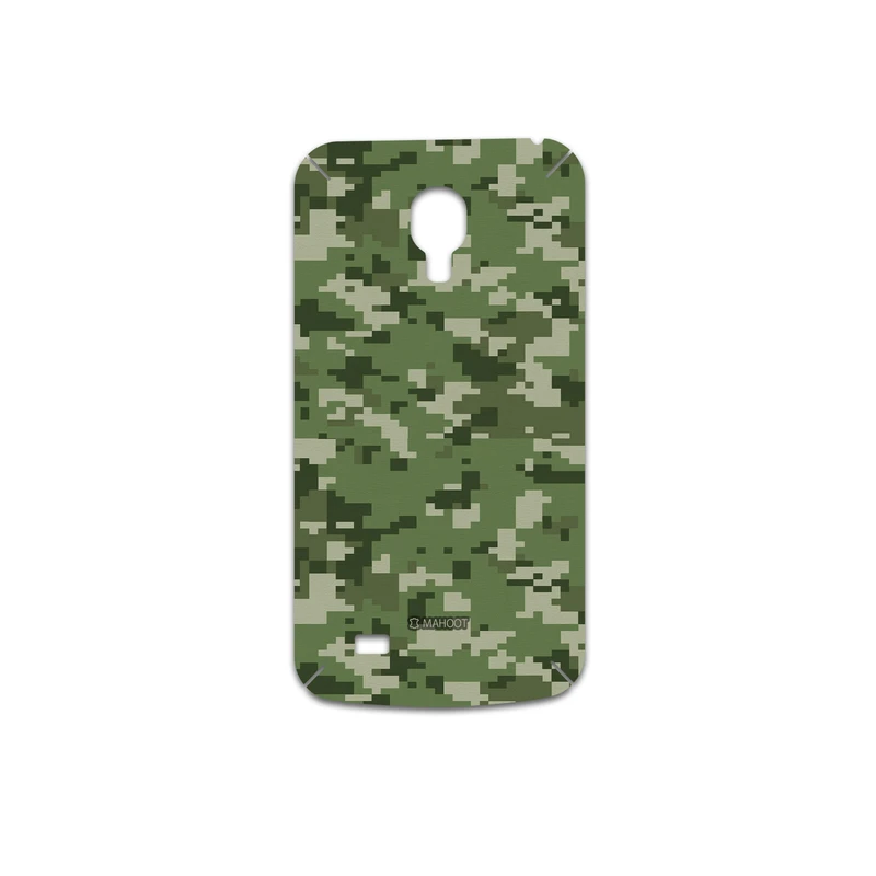 برچسب پوششی ماهوت مدل Army-Green-Pixel مناسب برای گوشی موبایل سامسونگ Galaxy S4 mini