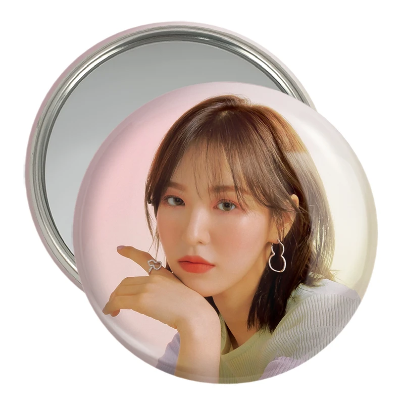 آینه جیبی خندالو مدل وندی گروه رد ولوت Red Velvet  کد 19683