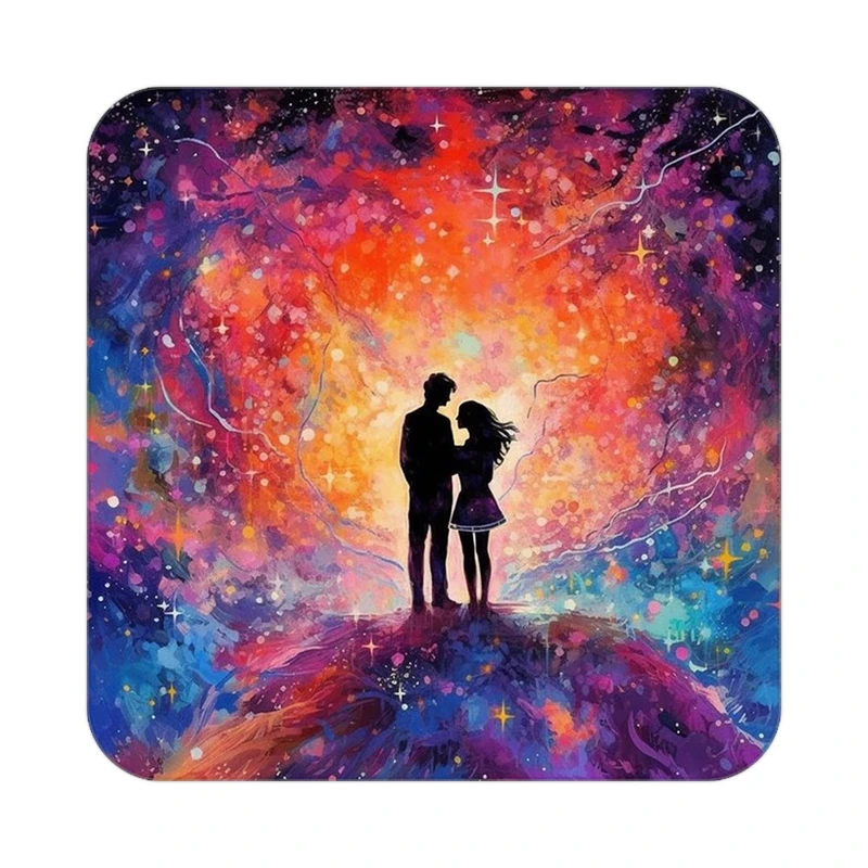 زیر لیوانی کاکتی مدل عاشقانه کد mp13151