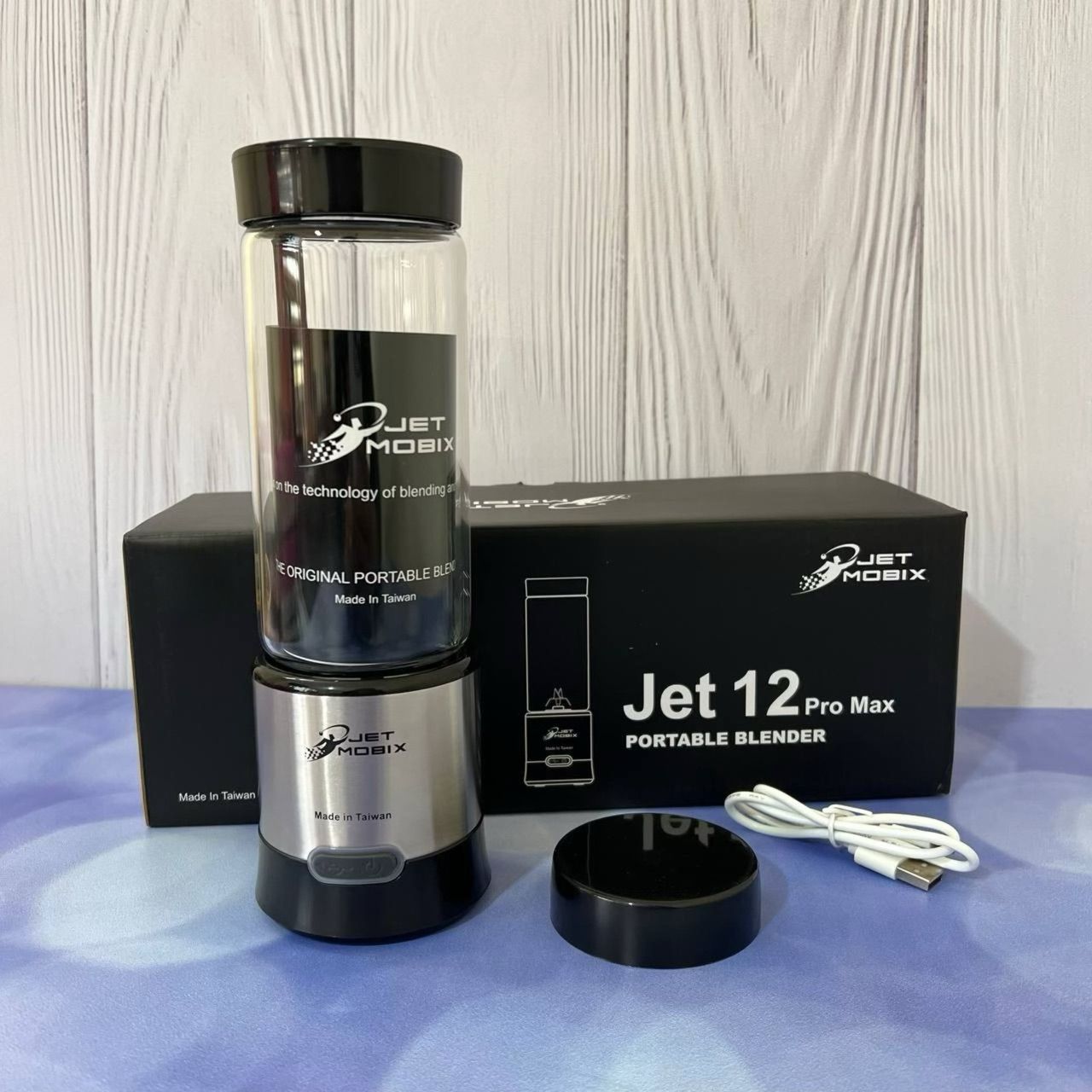شیکر جت موبیکس مدل 12Pro Max گنجایش 0.45 لیتر -  - 2