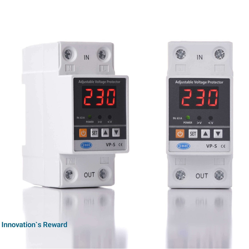 محافظ ولتاژ جی بی اچ مدل JBH80A