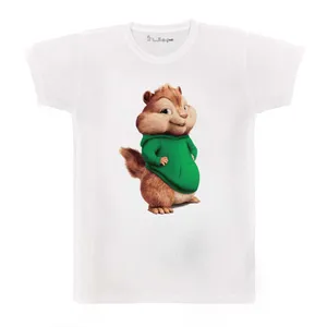 تی شرت بچگانه پرمانه طرح آلوین و سنجاب ها کد pmt.3477