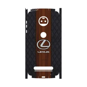 MAHOOT  Lexus-FullSkin Cover Sticker for Motorola Moto Z2 Force