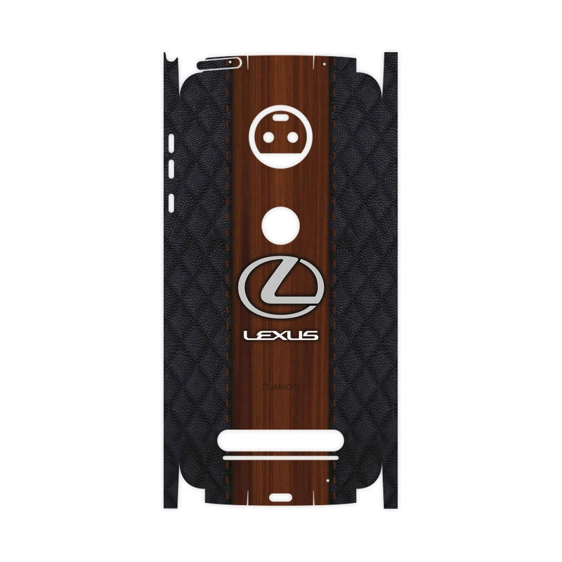 برچسب پوششی ماهوت مدل Lexus-FullSkin مناسب برای گوشی موبایل موتورولا Moto Z2 Force