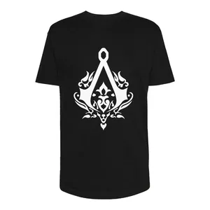 تی شرت لانگ آستین کوتاه زنانه مدل 004 کد V05 رنگ مشکی