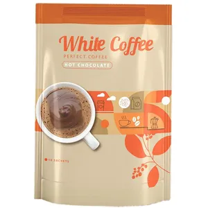 هات چاکلت وایت کافی - 25 گرم بسته 10 عددی