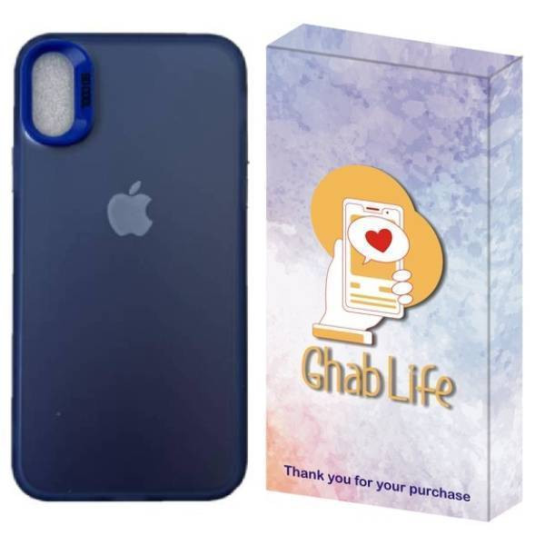  کاور قاب لایف مدل سوکول مناسب برای گوشی موبایل اپل iPhone XS Max 