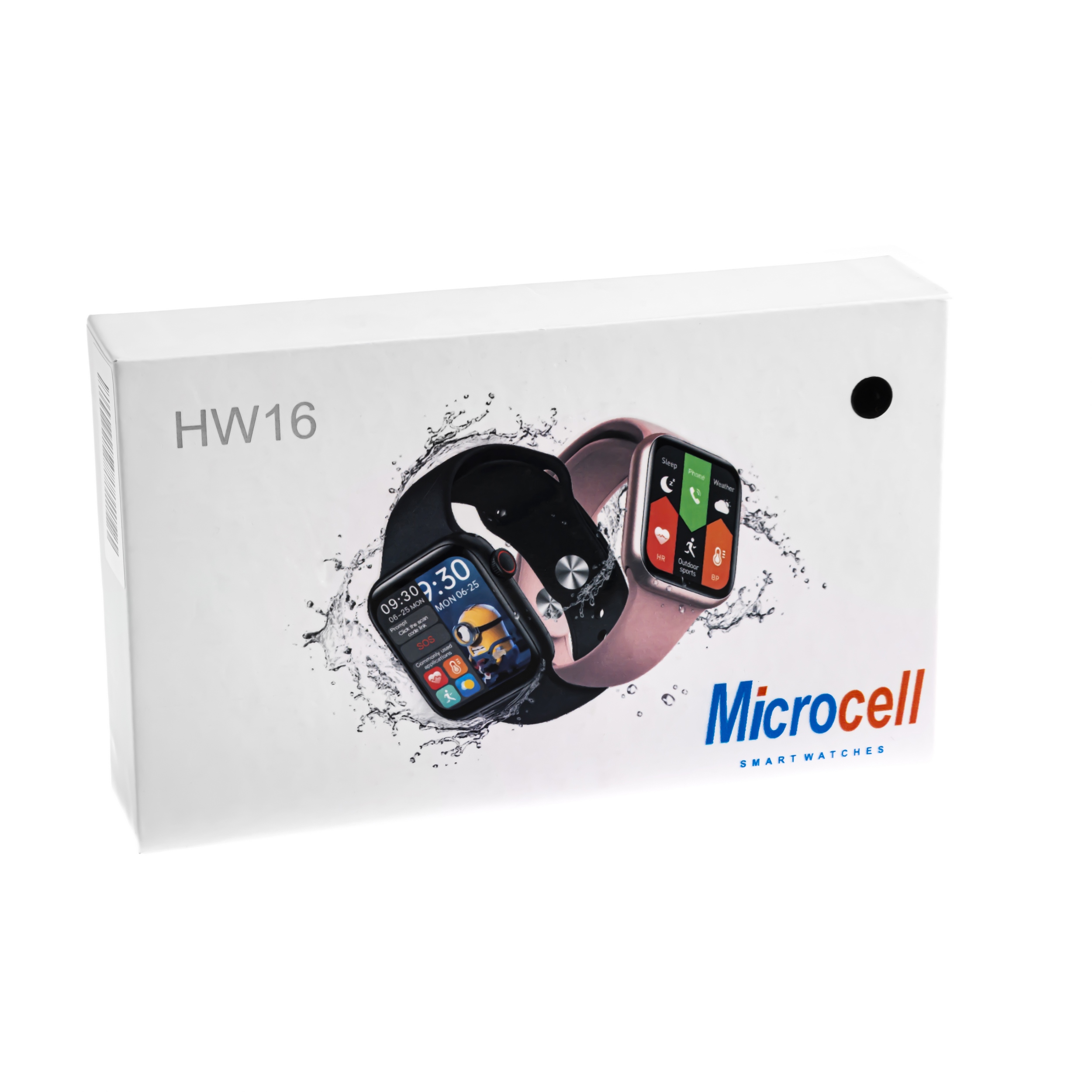 قیمت ساعت هوشمند میکروسل مدل HW16