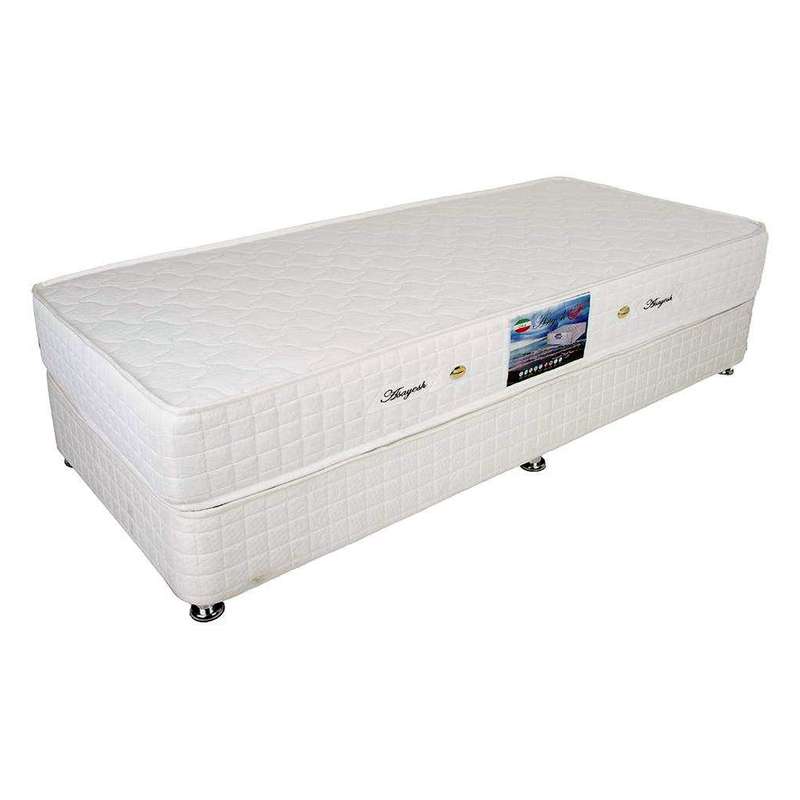 تخت خواب کد AB84 یک نفره سایز 200 × 120 سانتیمتر