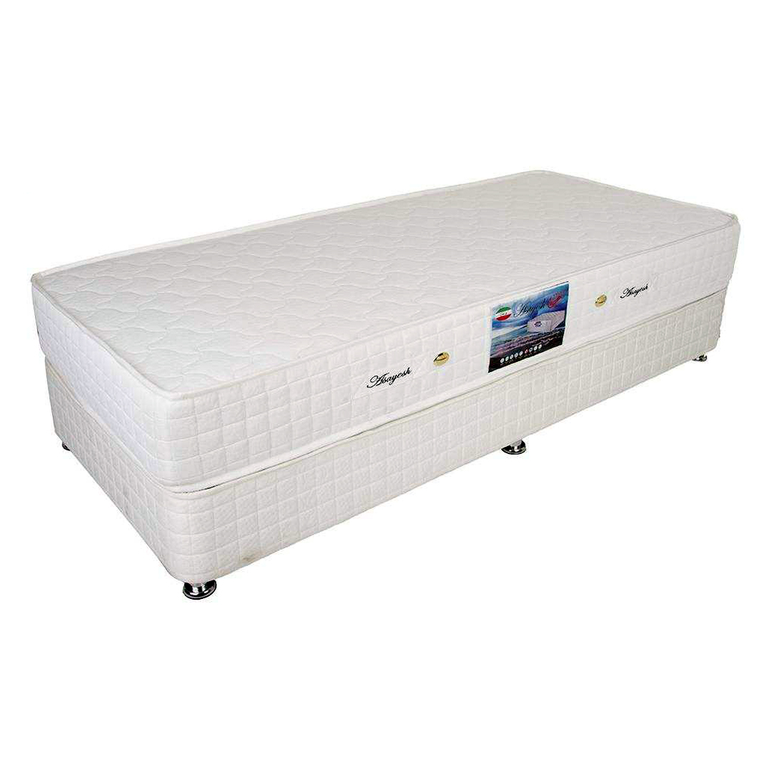 تخت خواب کد AB87 دو نفره سایز 200 × 180 سانتیمتر