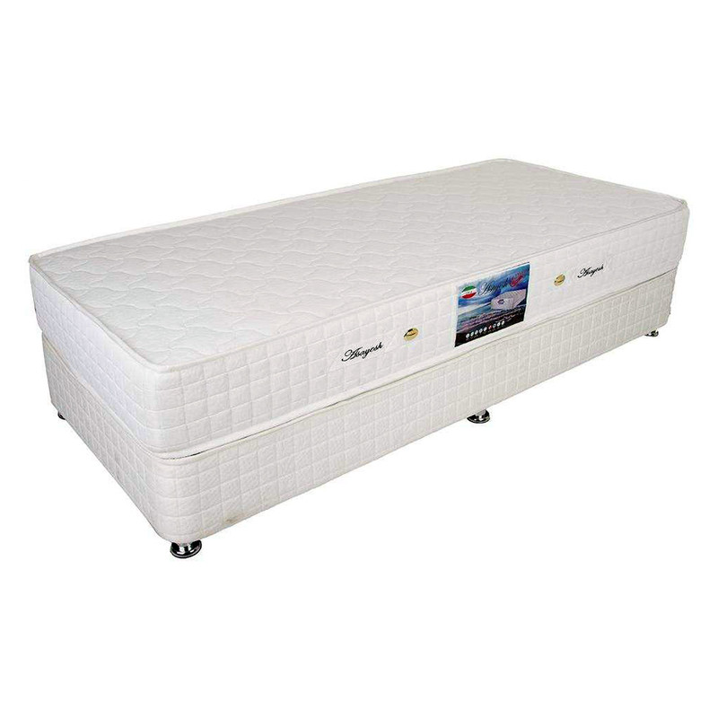 تخت خواب دو نفره کد AB85 سایز 200 × 140 سانتیمتر