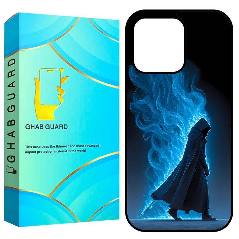 کاور قاب گارد طرح انیمه مدل GCHP16P مناسب برای گوشی موبایل اپل iPhone 16 Pro