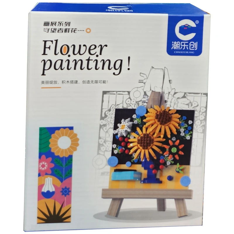 ساختنی  790 تکه مدل Flower Painting کد 7212