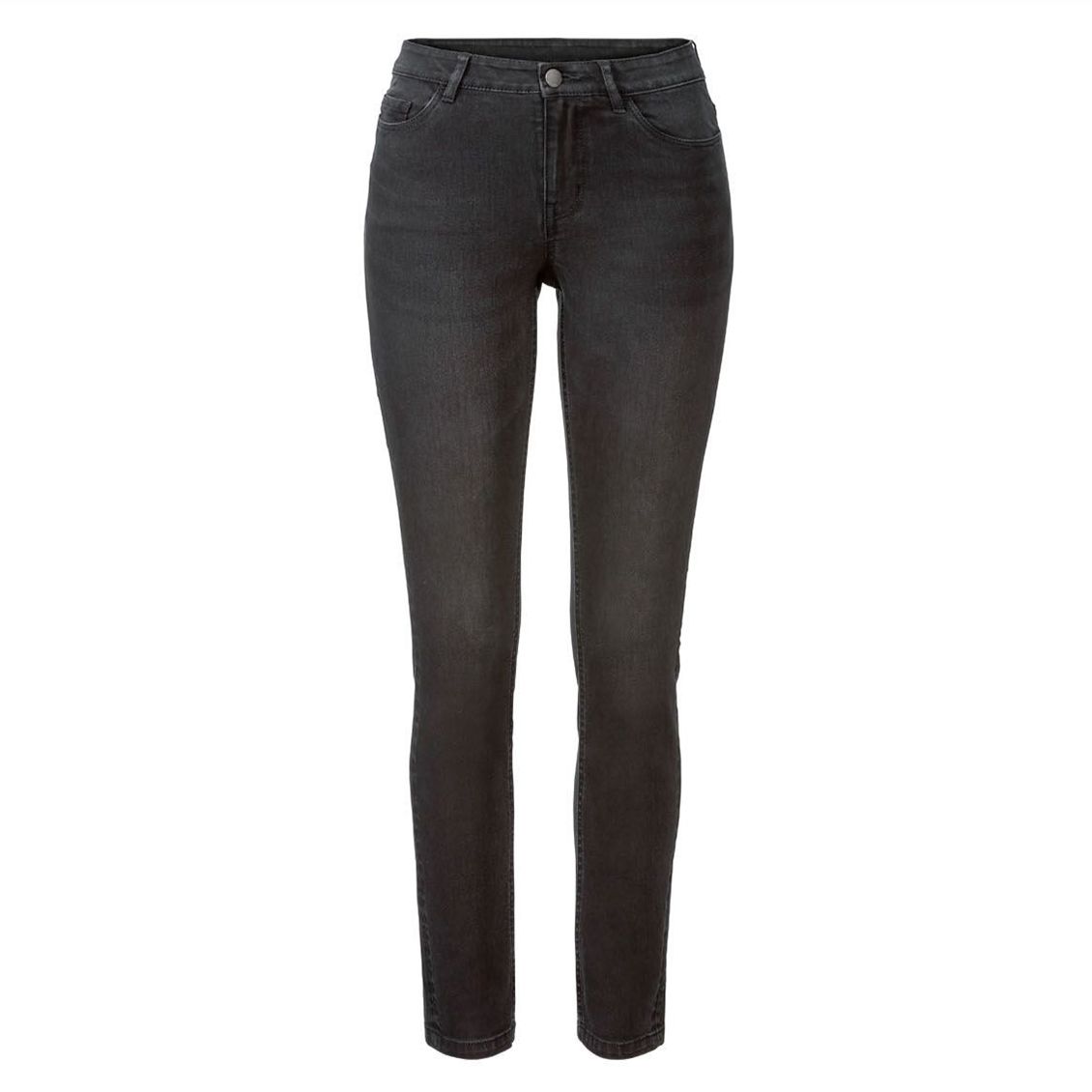 شلوار جین زنانه اسمارا مدل اسکینی فیت کد 13806786 -  - 1