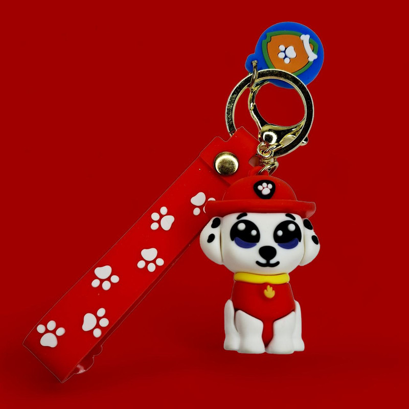 جاکلیدی مدل  سگ های نگهبان شخصیت مارشال کد HT-106