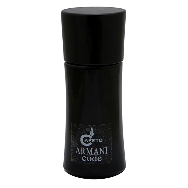 عطر جیبی مردانه کافه تو مدل Giorgio Armani Code حجم 33 میلی لیتر