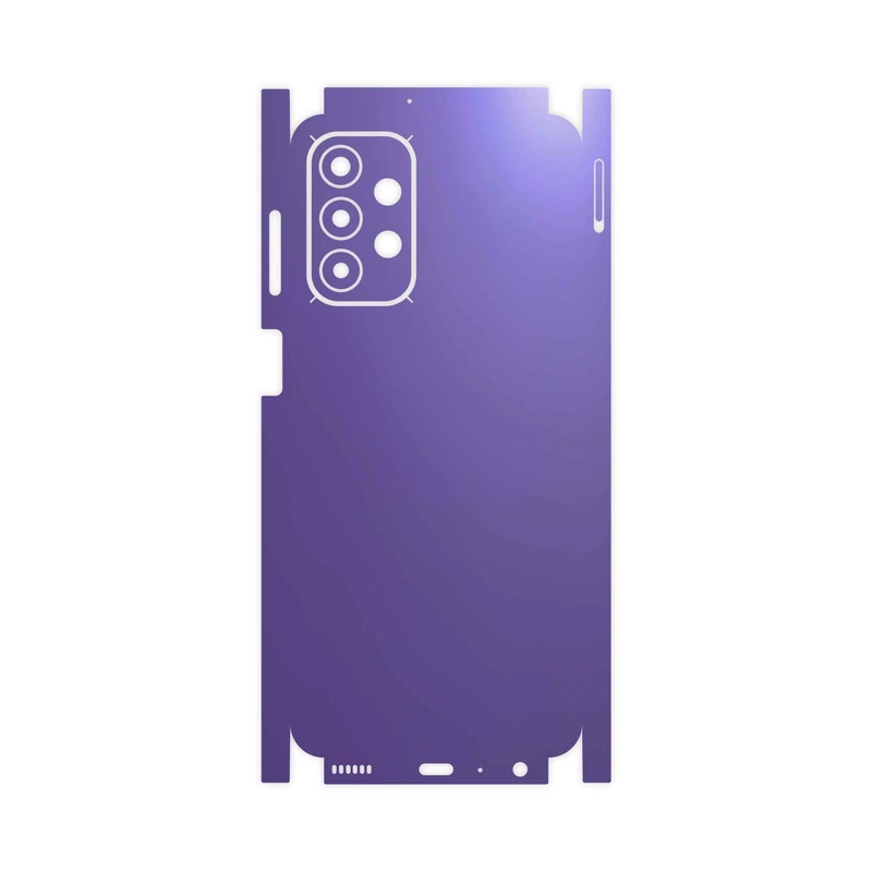 برچسب پوششی ماهوت مدل Matte-BlueBerry-FullSkin مناسب برای گوشی موبایل سامسونگ Galaxy A23