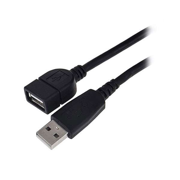 کابل افزایش طول USB2.0 مدل AU10 طول 10 متر