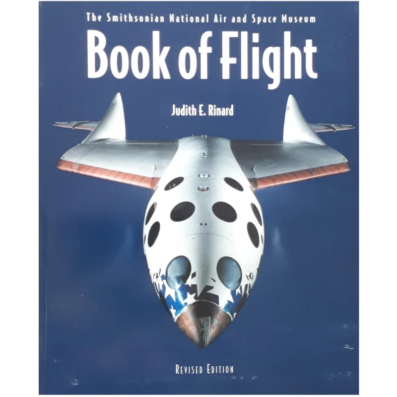 كتاب Book of Flight اثر Judith Rinard انتشارات ‎ Firefly 